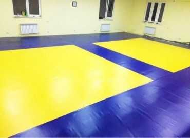 Покрышка на мат ППЕ борцовский ковер борцовки манекен трико Asics Nike