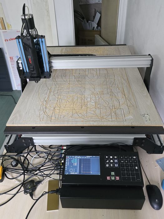 Ploter  CNC, frezarka