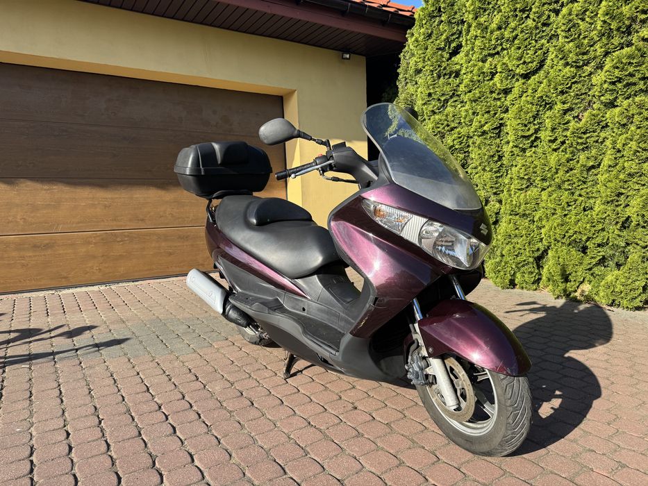 Suzuki Burgman 125