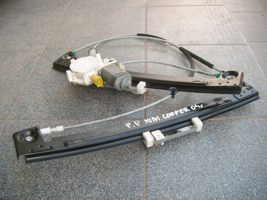 mini cooper r50 04r mechanizm szyby prawy przód z silnikiem