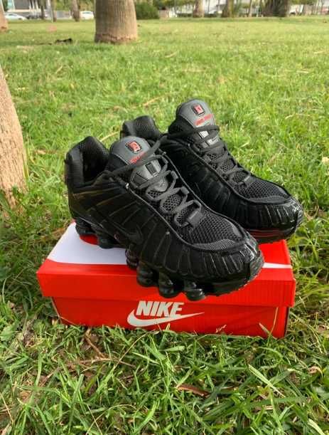 Buty meskie Mokasyny Nike_Shox_TL_Black R.37.5