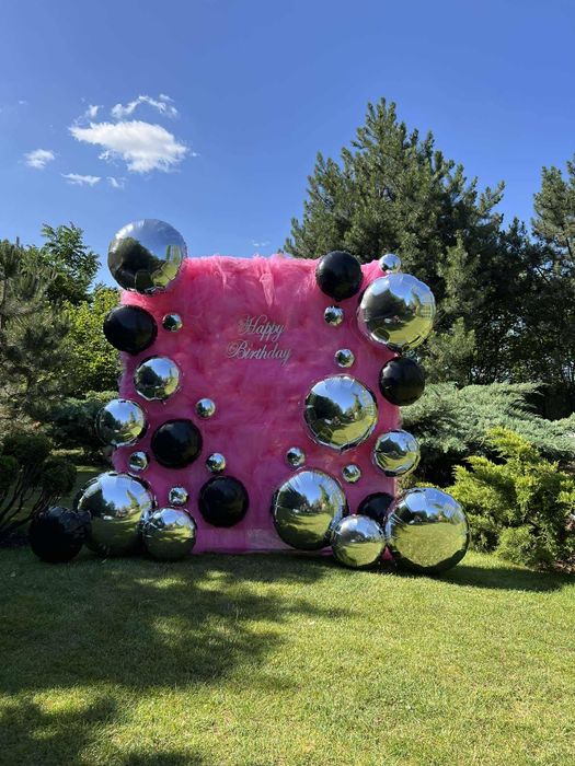 Гелієві кульки, фотозони, повітряні кульки