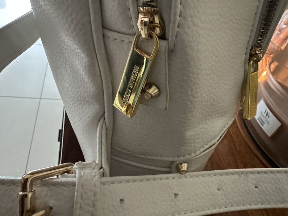 Plecaczek biały michael kors