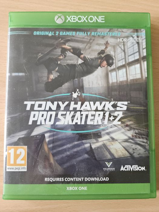 Gra Tony Hawk’s Pro Skater 1 + 2 – Xbox One