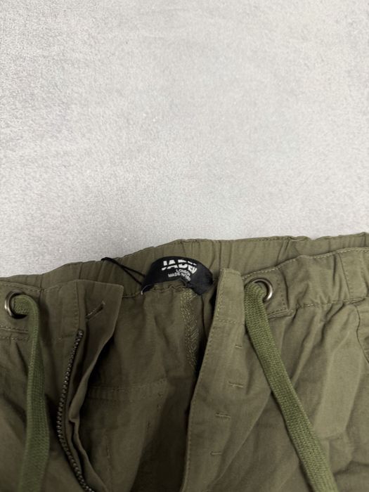 штаны Jaded London cargo green jeans M L Balenciaga acne studios