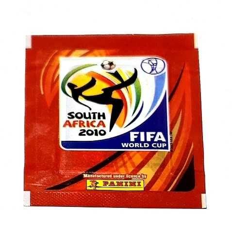 Mundial 2010 da Panini – 50 saquetas