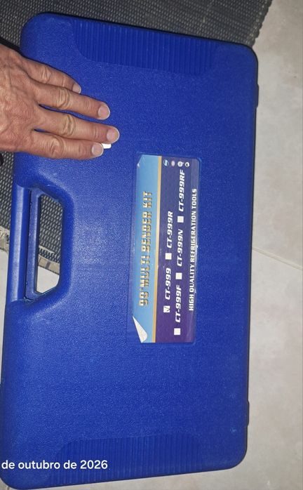 Maquina de curvar tubos