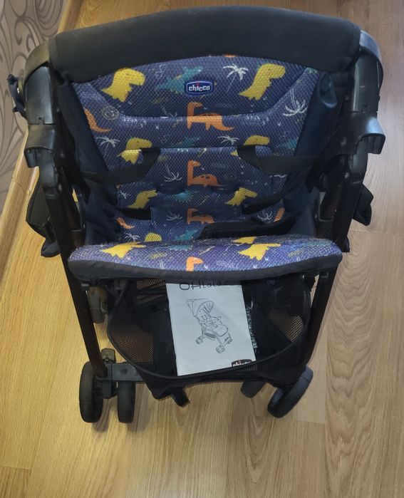 Ohlala 2 CHICCO коляска для прогулок