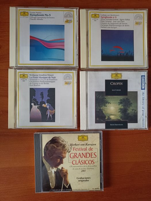 CDs Clássicos Deutche Gramophon