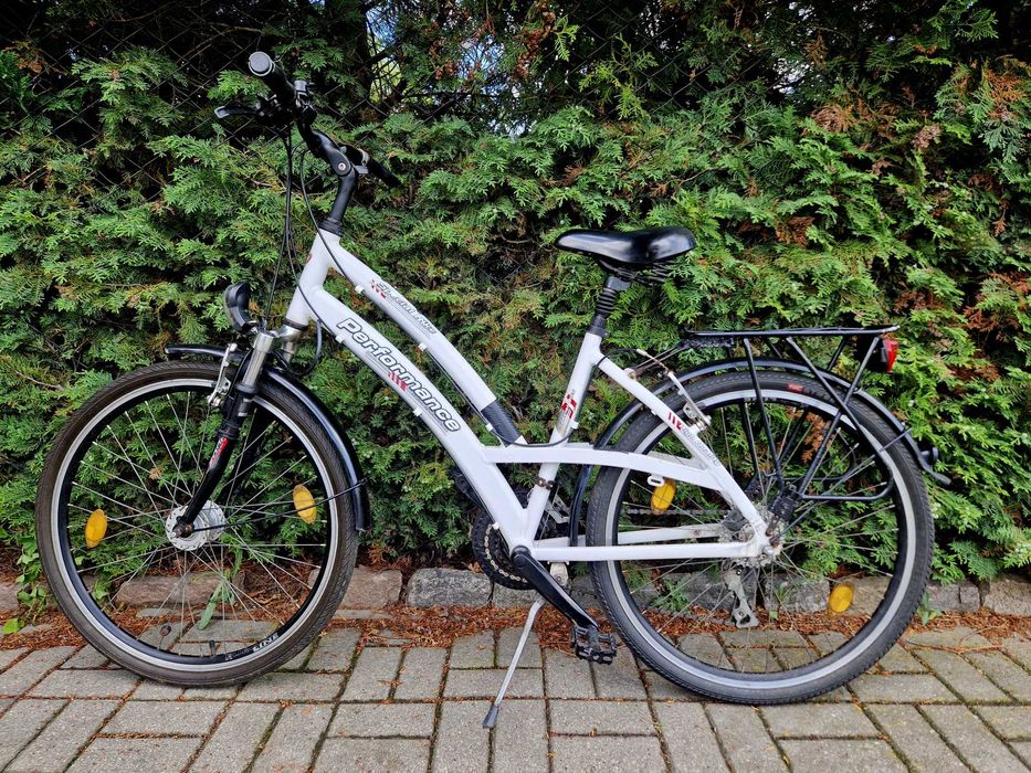 Rower trekkingowy Performance 28" Rama 45 | NOWY NAPĘD I OPONY