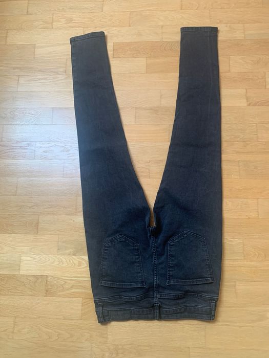 Spodnie skinny czarne
