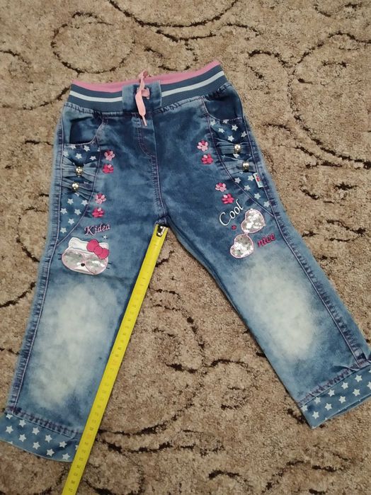 Джинсы для девочки