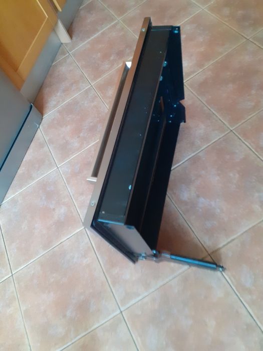 Porta basculante inox