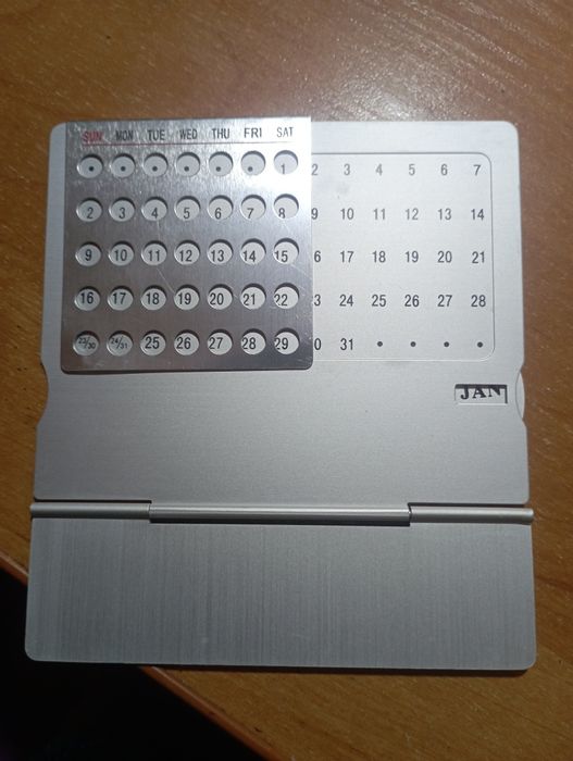 Календар настільний