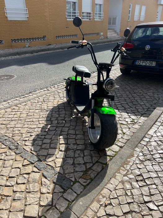 vendo scoter ilectrica por motivos de ter espaço