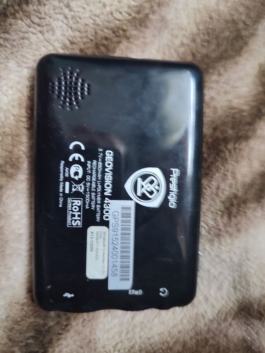 GPS навігатор Prestigio GeoVision 4300