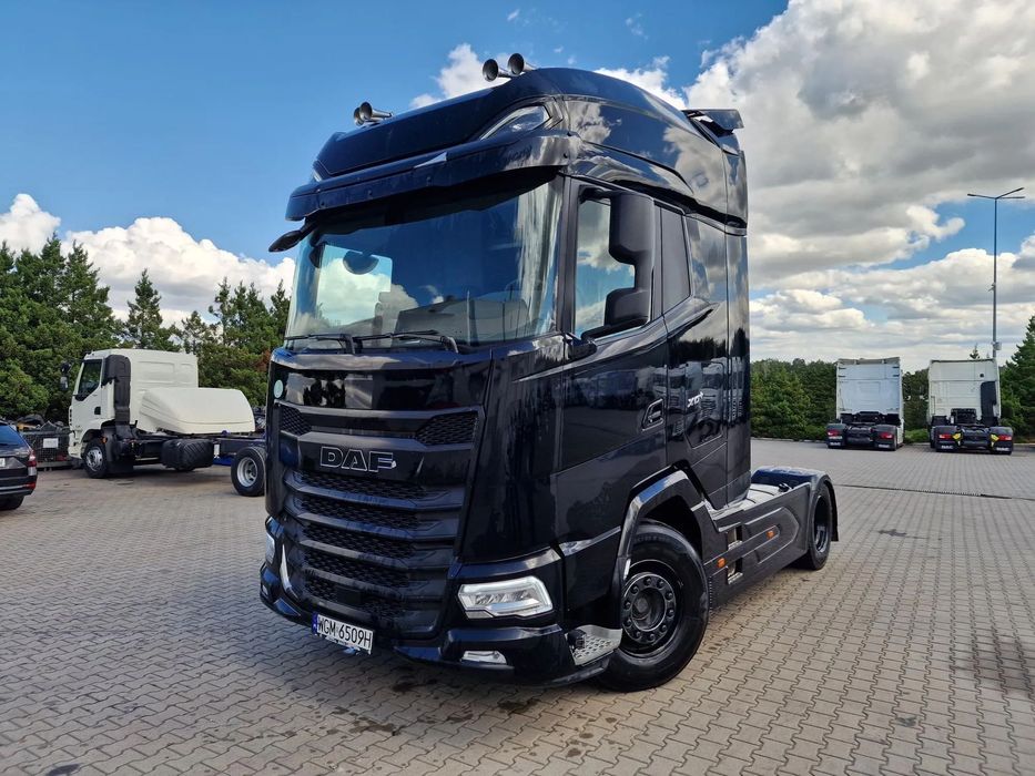 DAF XG+ 530KM  RETARDER, 530KM, FULL CARE-ASO, Pierwszy właściciel