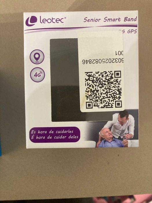 pulseira S.O.S para idosos