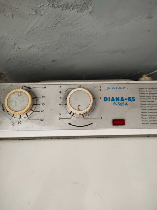Pralka Polar P565 Diana.
