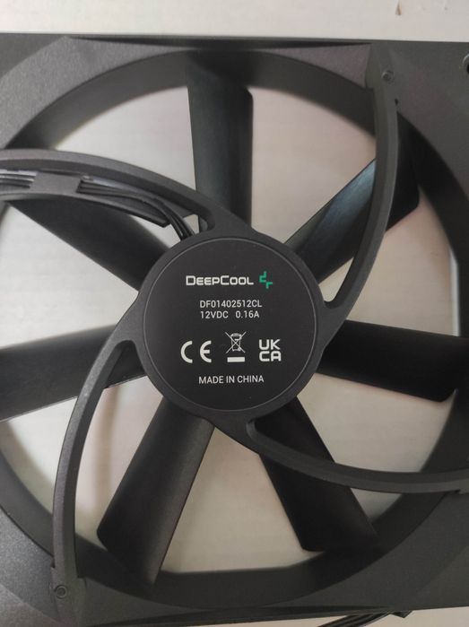 Кулер для корпуса Deepcoo 140мм 140 F (DF01402512CL): 263 грн ...
