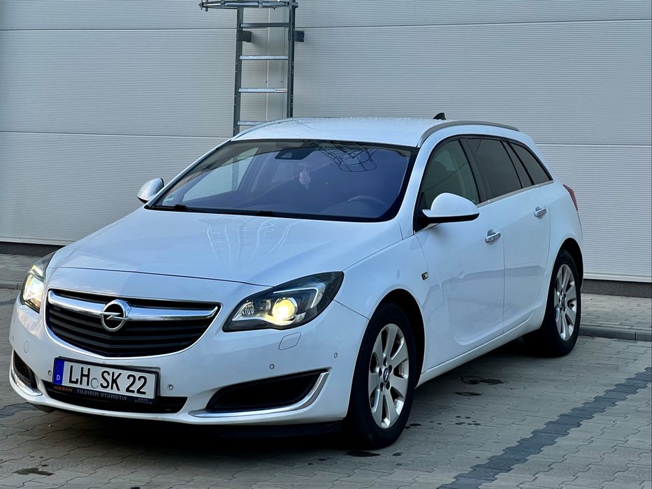 Opel insignia 2.0 170 KM Ledy duza navi 2016 rok z niemiec okazja
