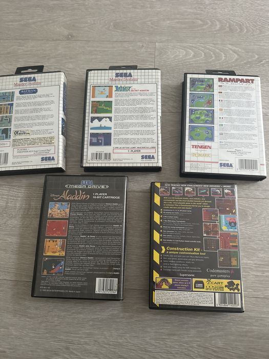 Jogos sega master system