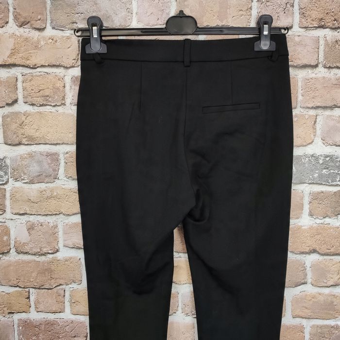 Claire czarne eleganckie spodnie damskie rozm 34