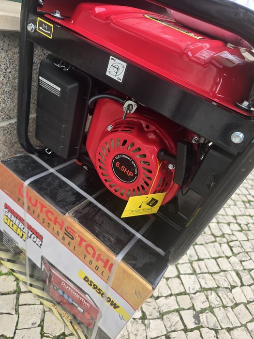 Gerador gasolina de 9500 watts  novo