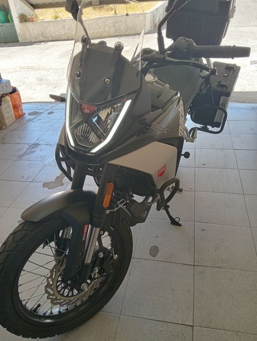 Macbor Montana 125 xr1 só 70km