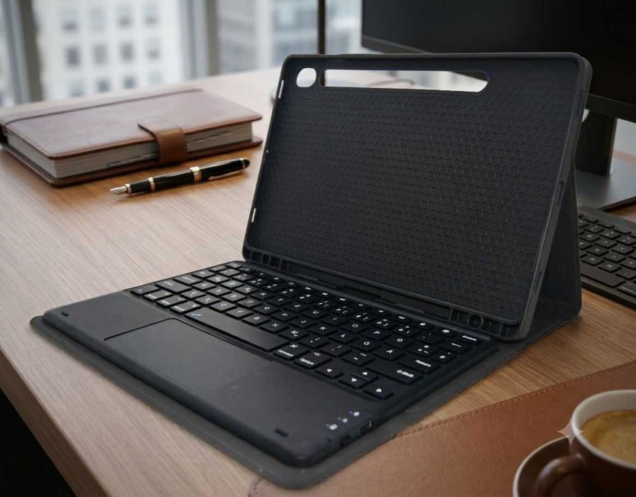 Чехол-клавіатура з тачпадом для Samsung Galaxy Tab S9 / S9 FE (11") — Новий