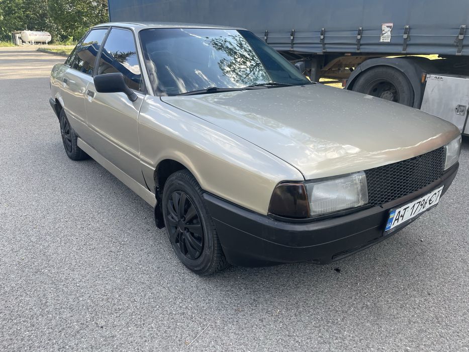 Audi 80 1,8 gaz/benz