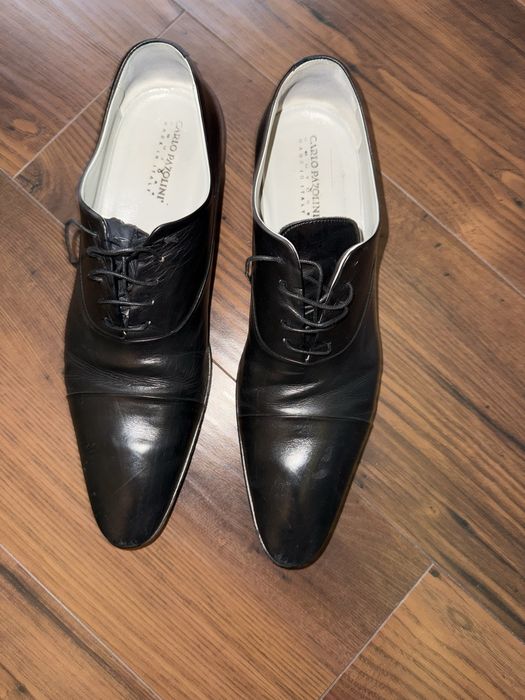 Туфли Santoni в отличном состоянии