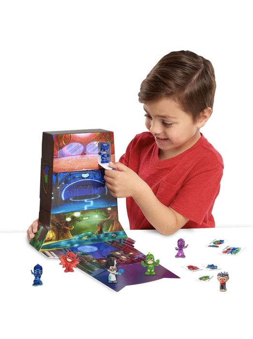 PJ Masks Night Time Micros  Just Play Герои в Масках адвент календар