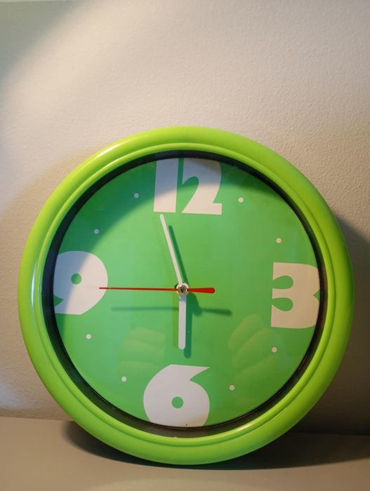 Lampka biurowa ikea zielona