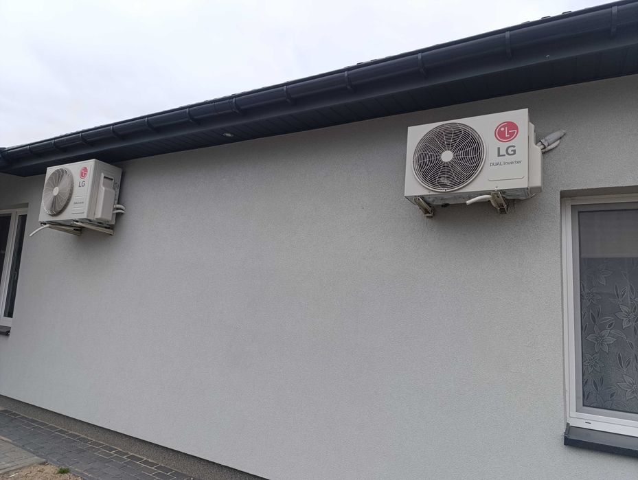 Sprzedam klimatyzacje LG GREE AUX ROTENSO PANASONIC HAIER + montaż