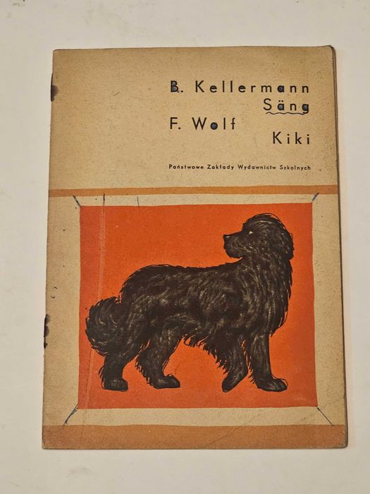 Kiki - Kellermann Wolf - książka