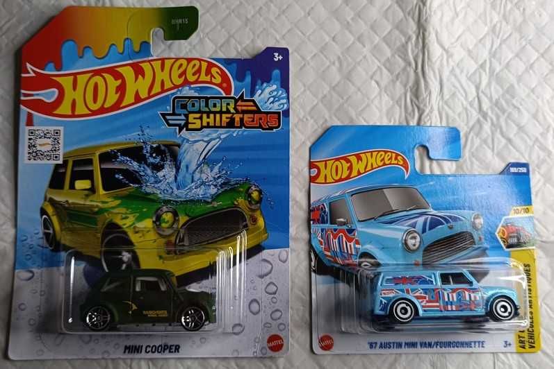 Hotwheels TH e mainline