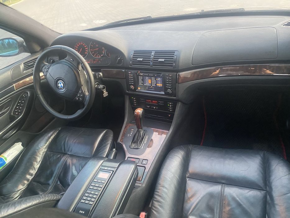 Bmw e39 528i M пакет
