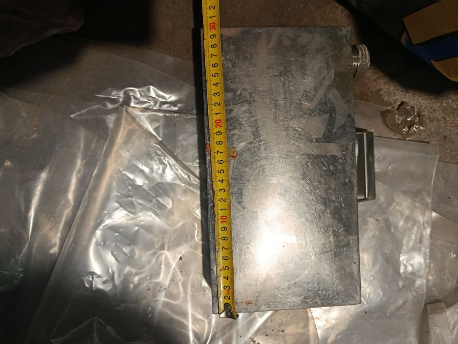 Канистра нержавейка