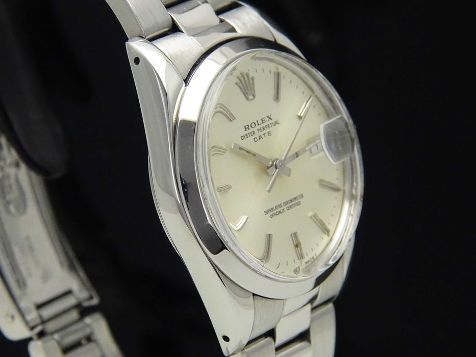 ROLEX Oyster Perpetual Date cal.3035 ref.15000 rok prod.1982