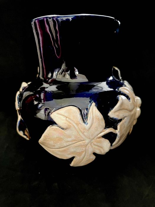 Glazed Ceramic Jar64739748395395121