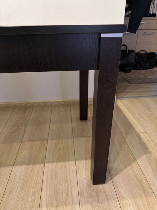 Stół rozkladany 110x70 wenge !