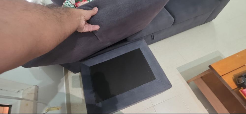 Sofá 3/4 lugares com Chaise Long