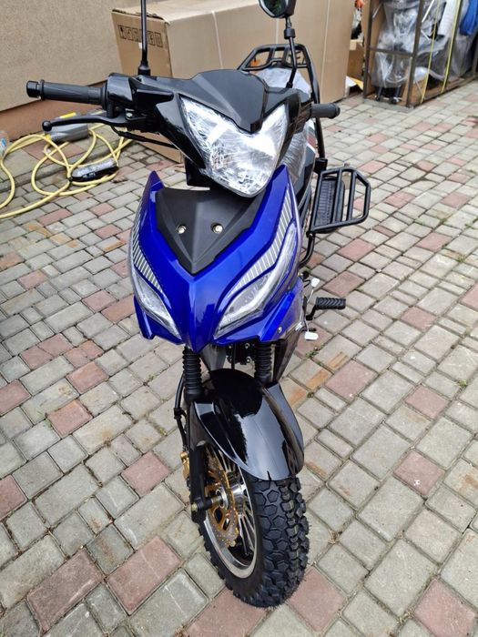 Мопед Forte FT 125-FA