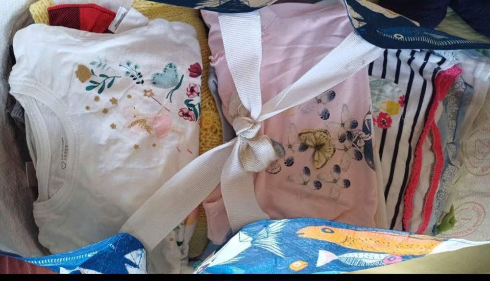 Roupas de menina 0-2 anos