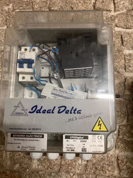 Quadros electricos NOVOS