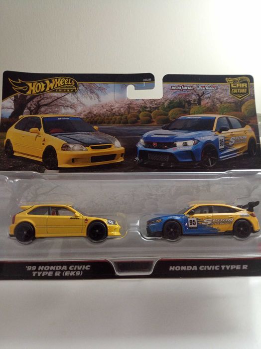 Hot wheels Team transporter e Pack 2 premium