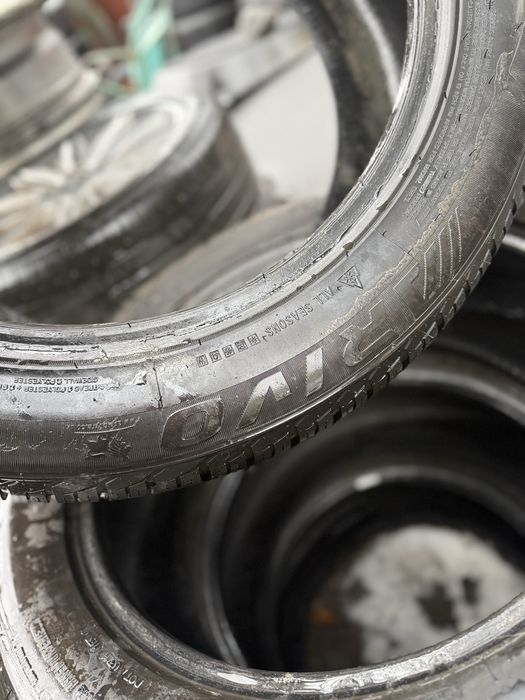 Зима 285/45/19 одиночка