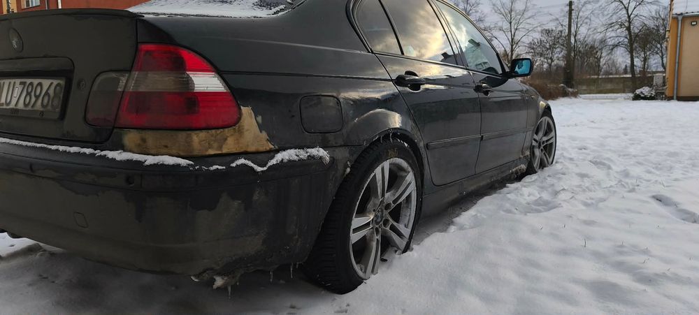 BMW e 46 3.0 diesel 2005 r silnik igła, chłodzenie również