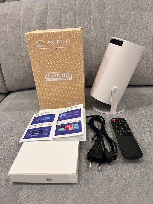 Mini projetor 4k